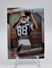 Harold Fannin Jr. RC Browns 2025 Prizm - Rookies #399 (RC) ✨️SILVER PRIZM✨️