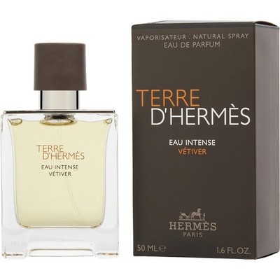 Hermes Terre D'Hermes Eau Intense Vetiver EDP for Men 1.6 oz / 50 ml New In Box