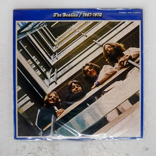BEATLES 1967-1970 APPLE EAS77005 Japan VINYL 2LP