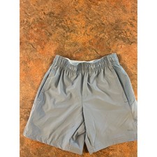 DSG Boys Small Woven Shorts Sunny Blue S 8-9