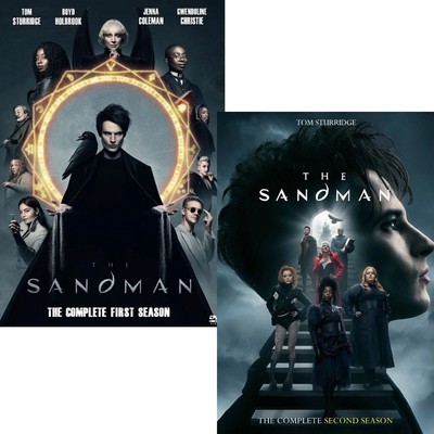 The Sandman COMPLETE Season 1  & 2 (2025) TV Series All Region New Box Set