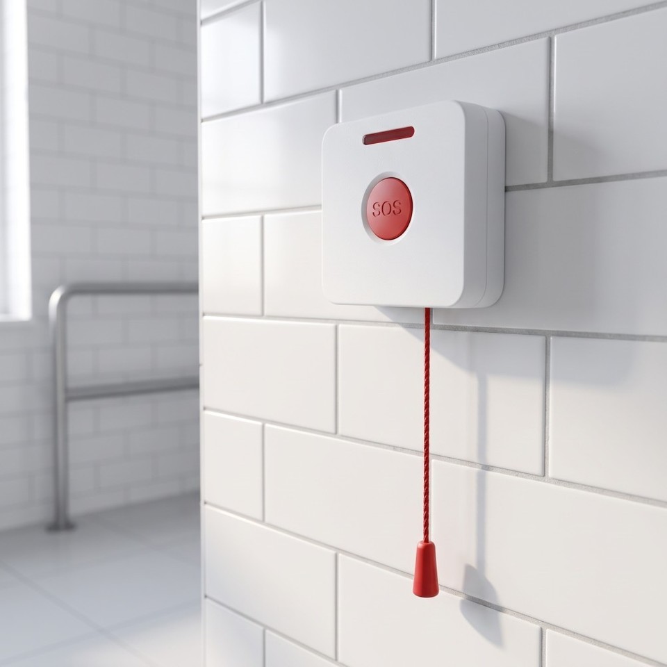 2pcs Emergency Call Button SOS with Pull Cord, Alert Button for Seniors ...
