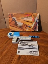 1970 Mattel Hot Birds Sky Solo Set Box Star Grazer Plane Vintage Flight Pack