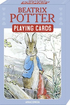 Kartenspiel Beatrix Potter. 54 Spielkarten mit 53 Motiven von Peter Hase und ...