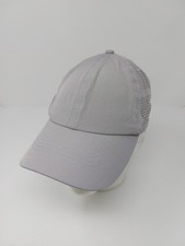 Lightweight Breathable Reflective Running Strap Back Hat Adjustable Cap