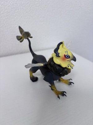 SO-TA Daikyoya Capsule Toy Hyokkori Hime Jujishi Griffin Okame Cockatiel Figure