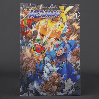 MEGA MAN X #1 Cvr C UDON Entertainment Comics 2026 1225UE1055 1C (CA) Figueroa