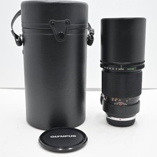 Excellent Condition Olympus MF Lens OM 300mm F4.5