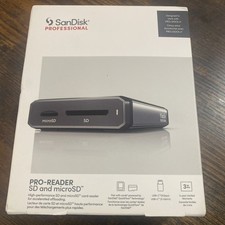 SanDisk Professional PRO-Reader SD and microSD - High Performance Card