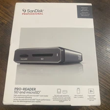 SanDisk Professional PRO-Reader SD and microSD - High Performance Card 