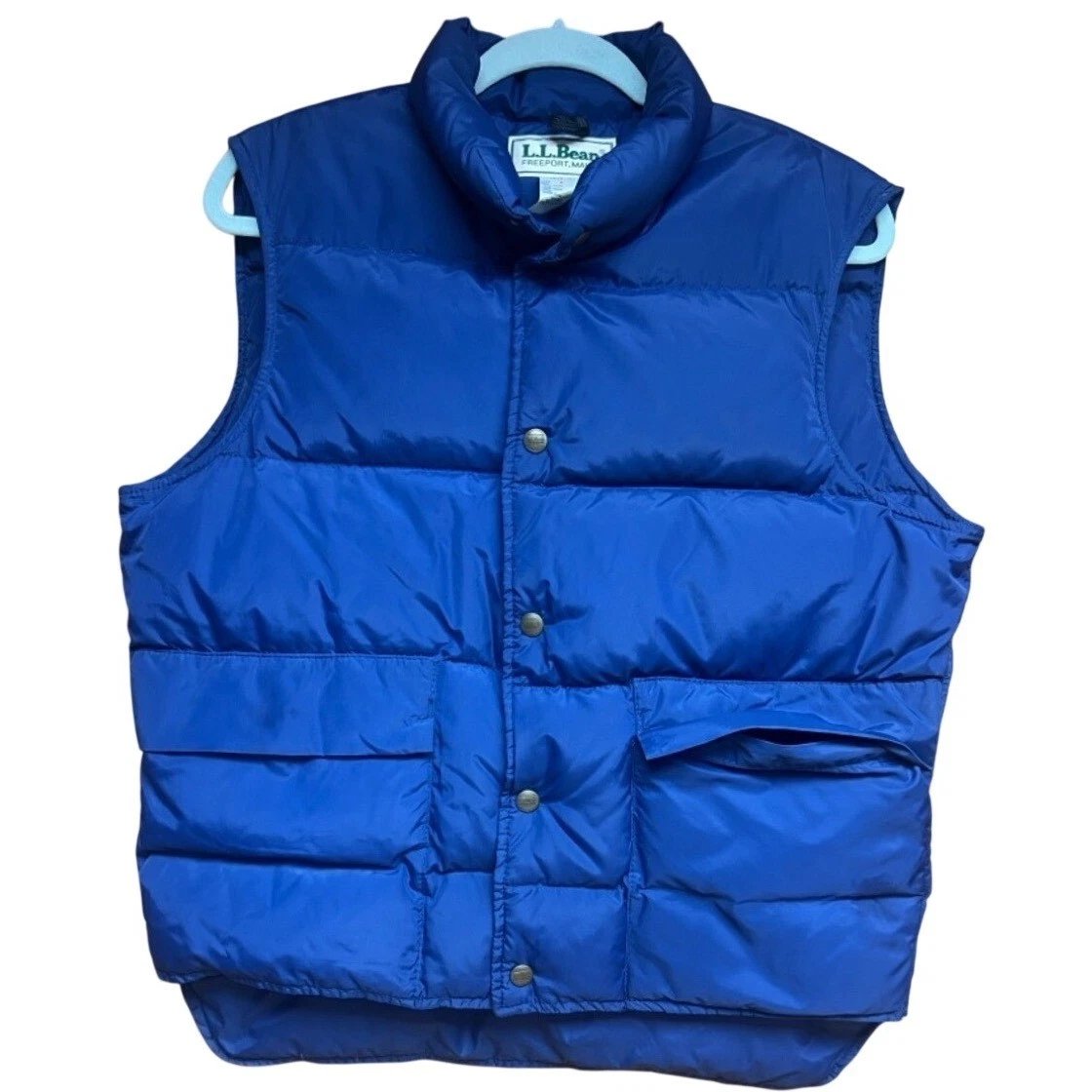 mens ll bean down vest products for sale | eBay