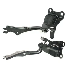 Hood Hinges Set Assembly Left Driver and Right Passenger Side Pair for Mazda