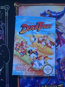 Duck Tales NES Ovp