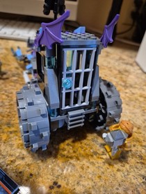 LEGO NEXO KNIGHTS: Ruina's Lock & Roller 70349, With Instructions but No Box