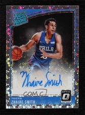 2018 Panini Donruss Optic Fast Break Holo Prizm Signatures Zhaire Smith Auto 7zf