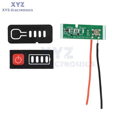 5S 18V 21V Battery Level Capacity Voltage Indicator Tester Universal Accessories