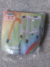 inflatable novelty walking frame and walking stick