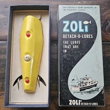 Vintage Zoli Detach-O-Lures No. 500