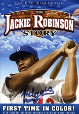 The Jackie Robinson Story - In COLOR! Also Includes the Original Black-and-W...