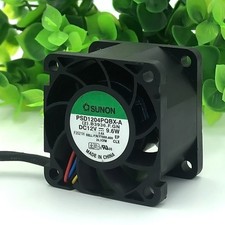 Brand New SUNON PSD1204PQBX-A fan 40 40 28mm 4pin 4cm 9.6W 12V LJ