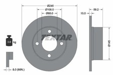 Disque de frein Audi 70