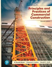 Principles and Practices of Commercial Constr...