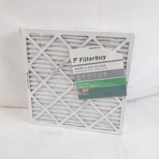 6 Pack Filterbuy 21x21x1 Merv 8 Air Filters HAVC Ac Furnace Filters
