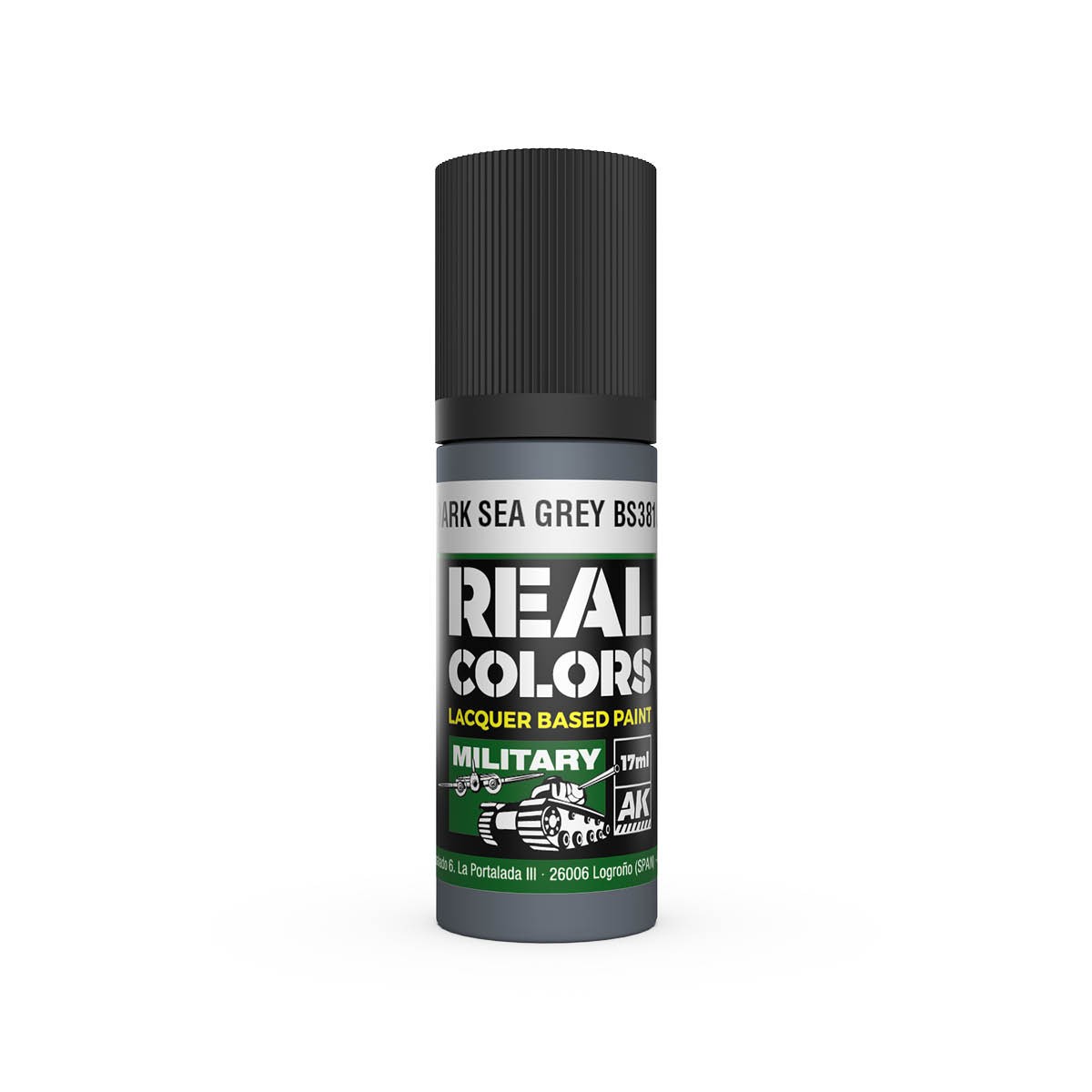 AK Interactive Real Colors - RAF Dark Sea Grey BS381C/638 (RC970) - Image 4