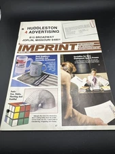 Imprint specialty advertising ideas magazine 💥 Spring 1987
