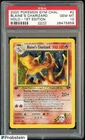 2000 Pokemon Gym Challenge #2 Blaine's Charizard 1st Edition PSA 10 GEM MINT