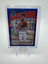 2020-21 Panini Donruss Optic - Rated Rookie Deni Avdija Blue Velocity Prizm (RC)