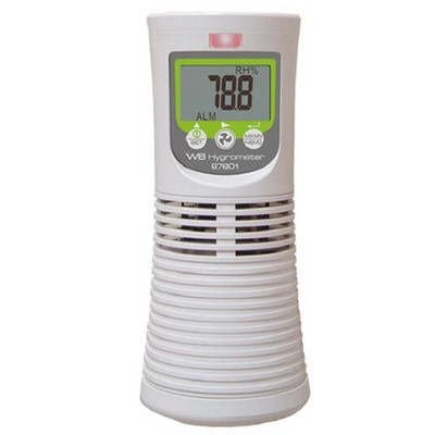 AZ87601 Humidity Recorder Temperature and Humidity High/low Alarm Setting  *hh
