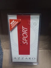 Azzaro Sport EDT Spray Men’s 3.4 Oz Fragrance Cologne New In Box L. Sealed