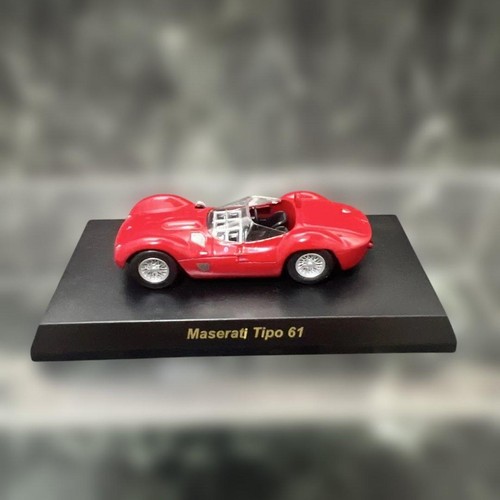 Maserati Tipo 61 Mini Car Red Kyosho 1 64