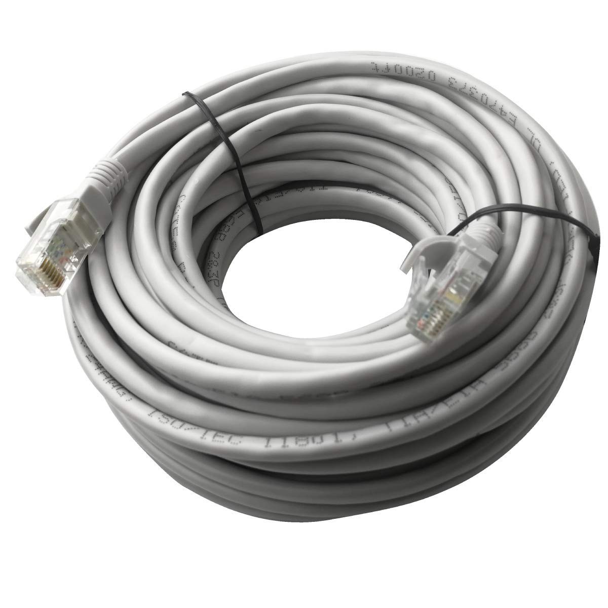 25FT CAT5e Ethernet Patch Cable, RJ45 Computer Network Cord, Category 5e Patc...