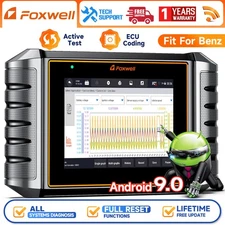 FOXWELL NT710 for Mercedes Benz OBD2 Scanner Bidirectional Car Diagnostic Tool