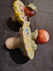 Artisan hand made wine stopper ceramic (set of 2) DETAILED — photo 7