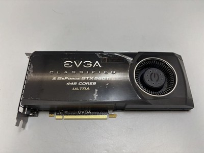 EVGA GeForce GTX560 Ti 448 Cores Ultra Graphics Card - HDMI - DVI - GDDR5