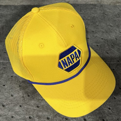 #ad Napa Auto Parts 100th Anniversary Cap Hat Adjustable Yellow. New $24.99