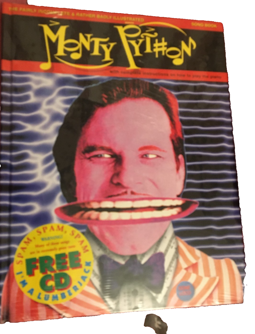 Fairly Incomplete and Rather Badly Illustrated Monty Python Songbook, The by... - Image 2