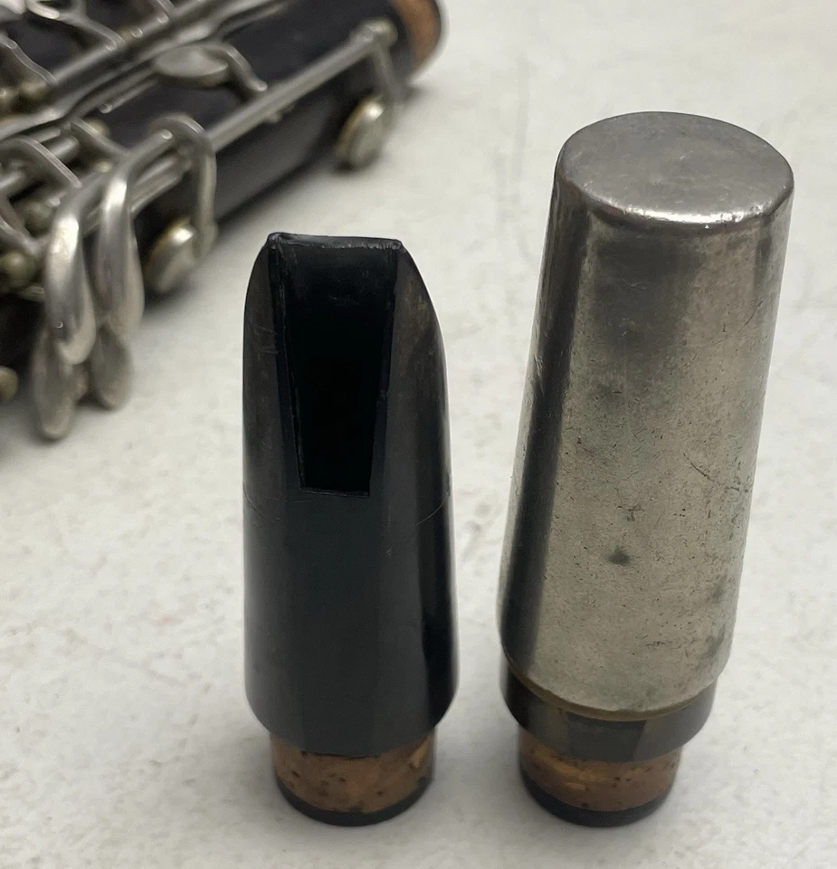 Vintage C.G. Conn Clarinet Standard STEELAY Serial #B283547L - FOR PARTS ONLY - Image 4 of 4