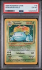 Pokemon Venusaur 15/102 Holo 1999-2000 4th Print Base Set PSA 6 Mislabelled