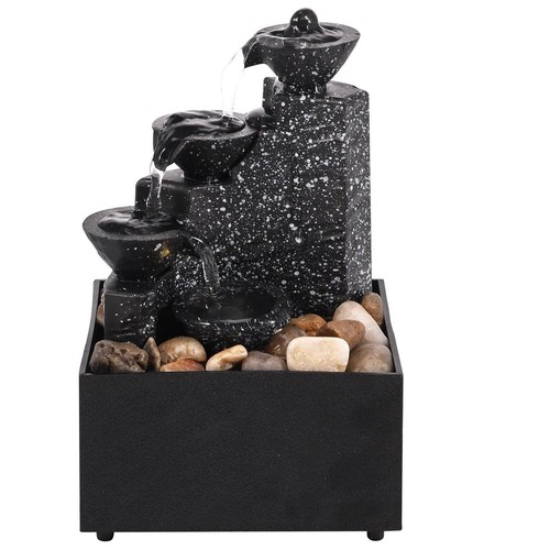 Pcapzz Indoor And Outdoor ABS Tabletop Waterfall Fountain - Picture 7 of 18