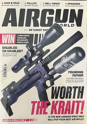 AIRGUN WORLD MAGAZINE ISSUE SUMMER 2026