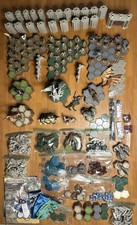 Heroscape Lot - 400+ Pieces / 65 Characters - Terrain, Castle, Game Pieces +More