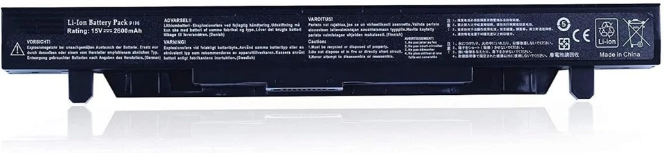 Batería de bajo consumo para Asus X555 Foto 3 de 4