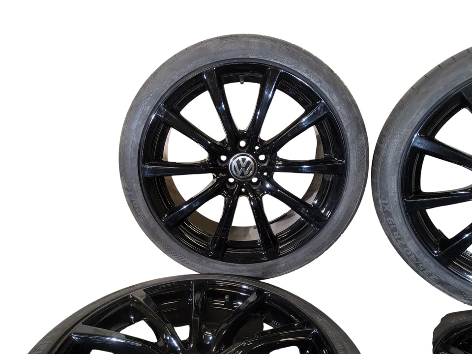 Brock B32 Audi Q3 VW Passat 3C Ateca Cupra Sommer Felgen 235 40 19 Zoll Conti - Bild 3 von 4