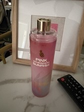 Bath  Body Works Pink Pineapple Sunrise Body Mist 8 fl oz Pineapple Scent Women