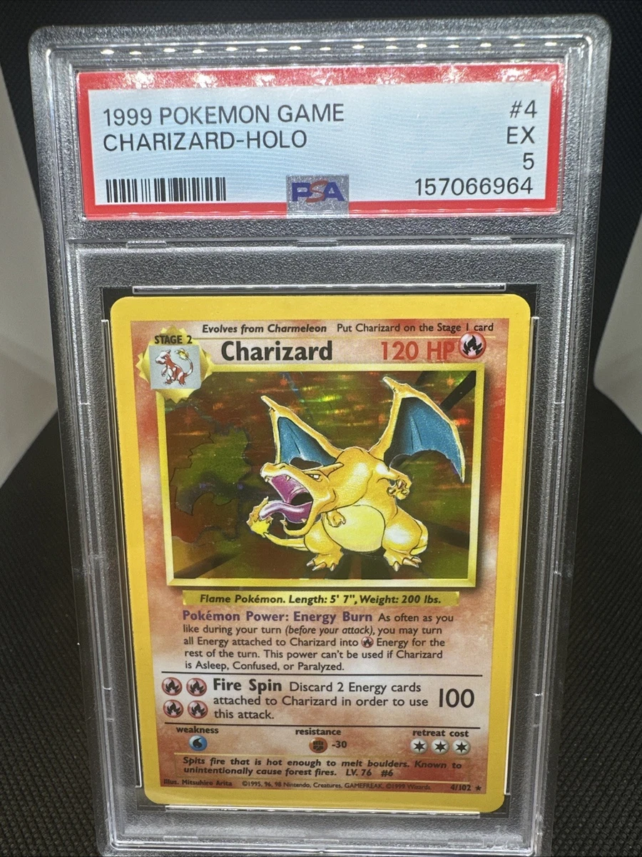 Charizard Pokmon TCG Holo Rare Base Set Individual Collectible Card Game Cards for sale | eBay Charizard Pokmon TCG Holo Rare Base Set Individual Collectible Card Game Cards for sale | eBay