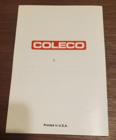 Atari 2600 VCS Zaxxon By Coleco Complete In Box CIB Zaxon